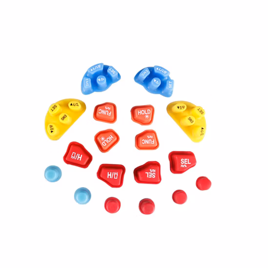 Button Silicon Mould Making Silicone Compression Mold Speaker Button