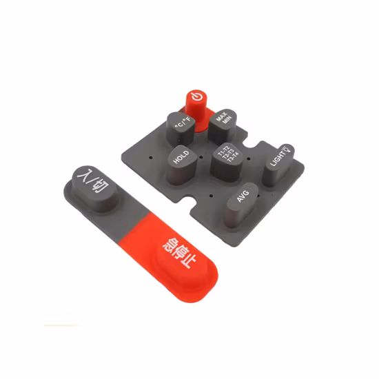 Button Silicon Mould Making Silicone Compression Mold Speaker Button