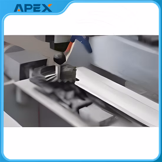 3m UPVC/PVC Aluminum Profile CNC Drilling and Milling Machine for Al Window Door