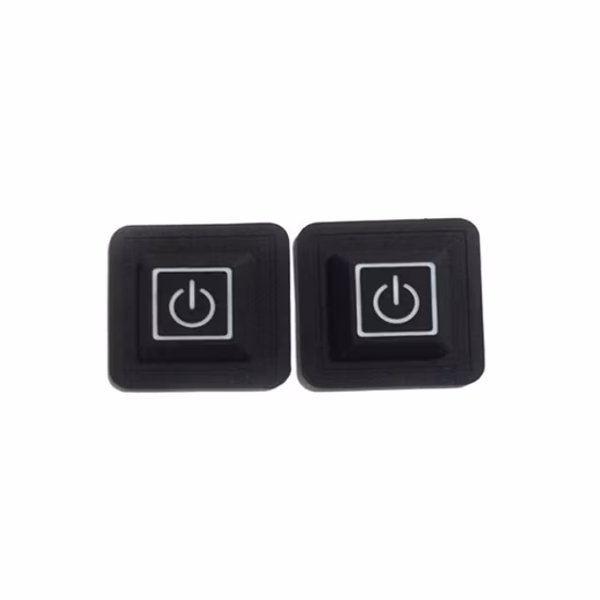 Button Silicon Mould Making Silicone Compression Mold Speaker Button