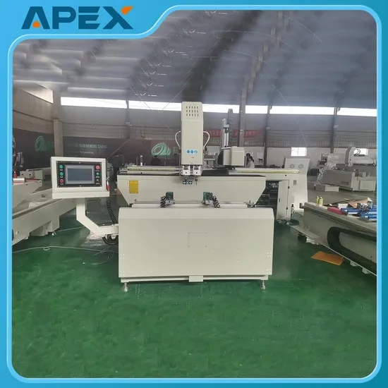 3m UPVC/PVC Aluminum Profile CNC Drilling and Milling Machine for Al Window Door