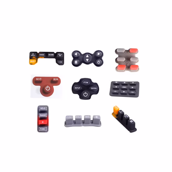 Button Silicon Mould Making Silicone Compression Mold Speaker Button