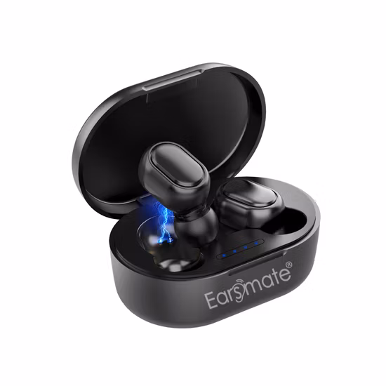 노인 미니 청력 증폭기 귀 보조 장치 충전식 디지털 보청기