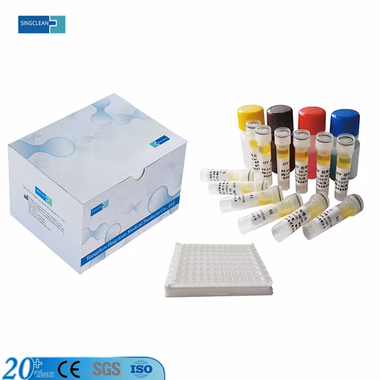 Singclean Ivd 도매 의료 공급 항원 신속 진단 배란 표준 소변 약물 HIV 임신 테스트 스트립 키트(콜로이드 금 방법)