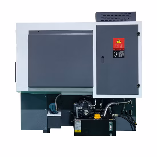 Xg40 CNC 선반 기계 고정밀 고속 경사 침대 CNC 기계